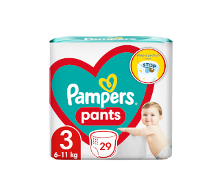 pampers pams próbki