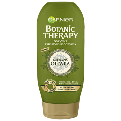 garnier botanic therapy szampon mityczna oliwka wizaz