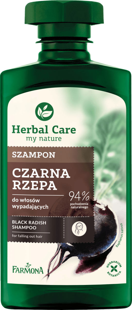 odżywka do włosów farmona herbal care czarna rzepa