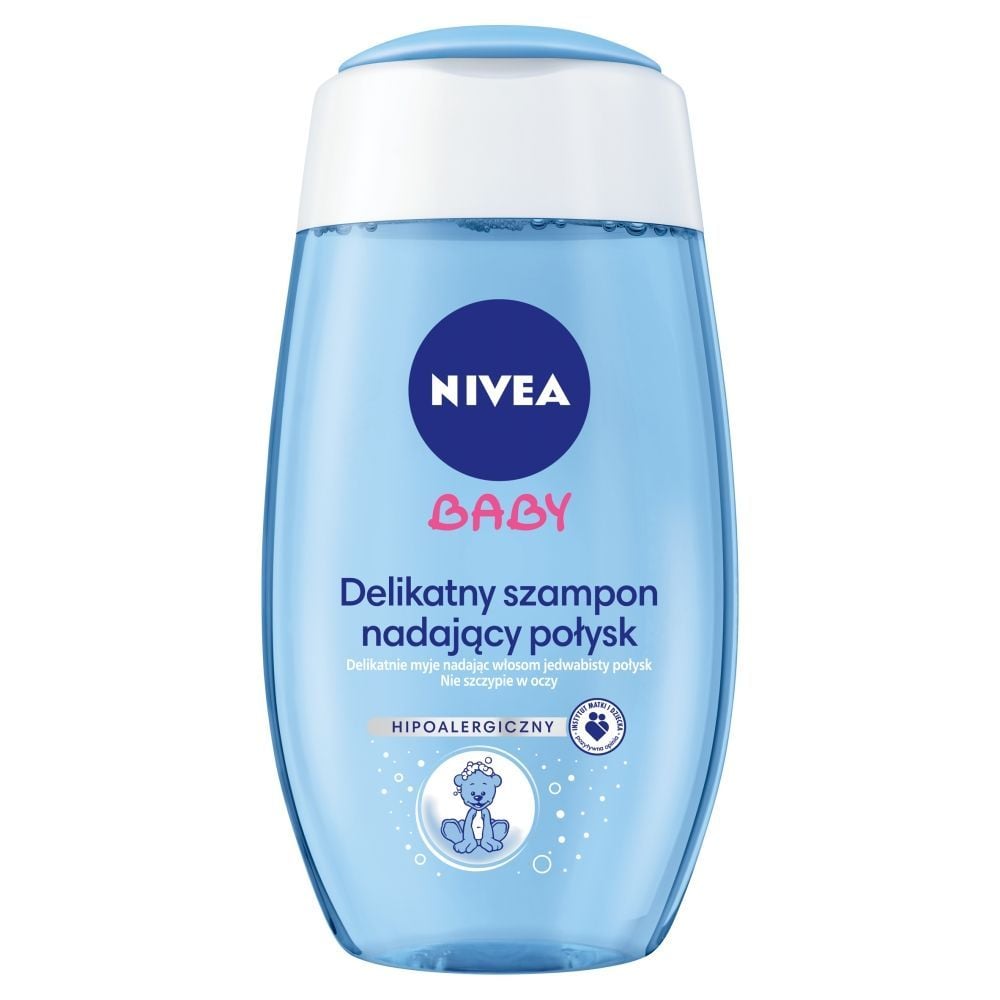 nivea baby szampon nadajacy połysk hipoalergiczny 200ml skąpiec