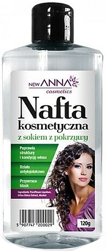 nafta do włosów odżywka