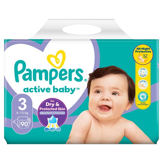 gazetka tesco pampers active baby 71