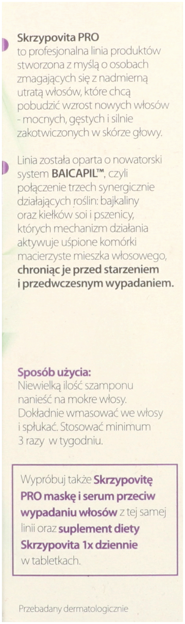 skrzypovita szampon rossmann