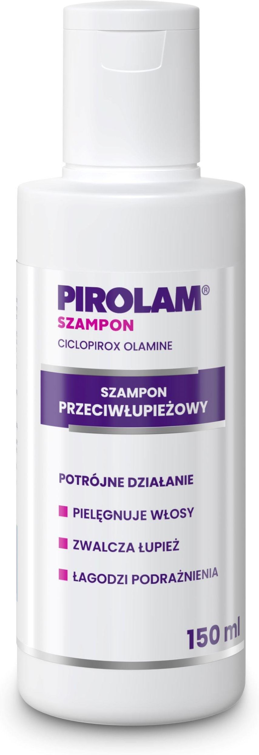 pirolam szampon 150 ml melissa