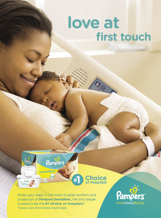 pampers love