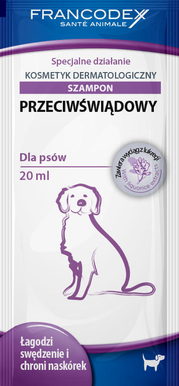 szampon przeciwswiadowy dla psow