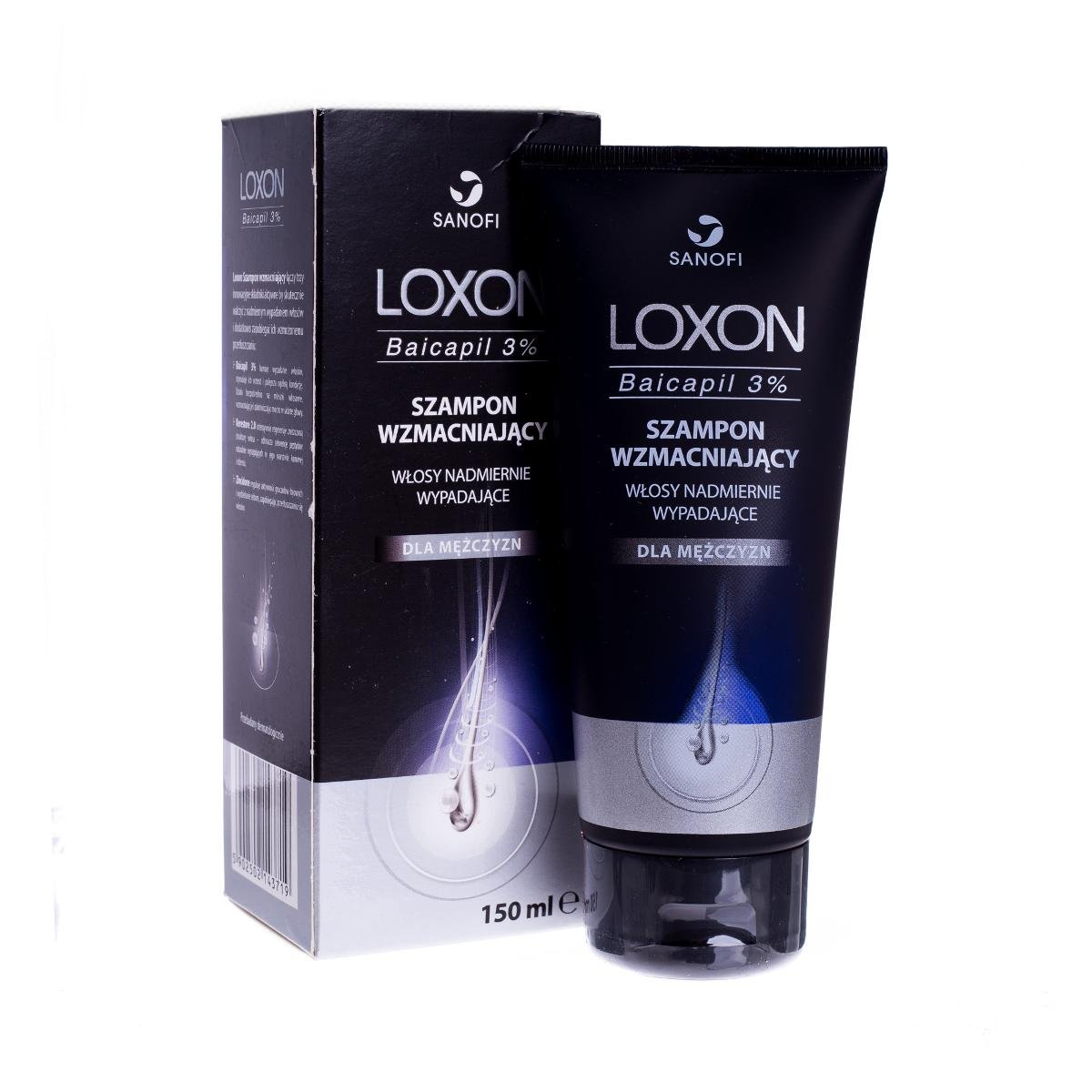 loxon szampon wzmacniający dla mężczyzn 150ml