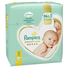 pampers premium care rozmiar 2 mini