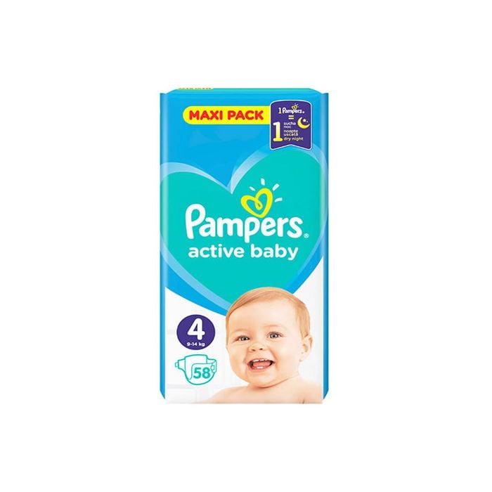 pampers active 4