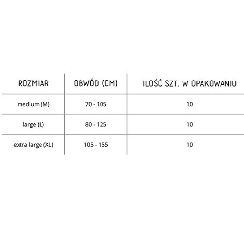 pieluchomajtki dla mężczyzn rozmiar xxl