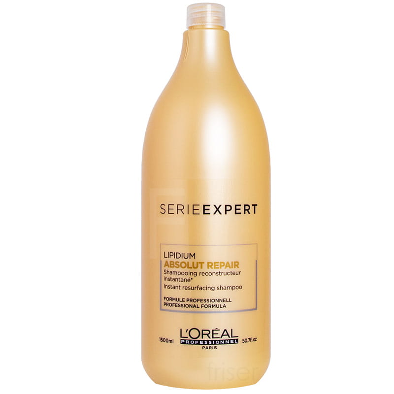 loreal absolut repair lipidium szampon regenerujący włosy uwrażliwione 1500 ml