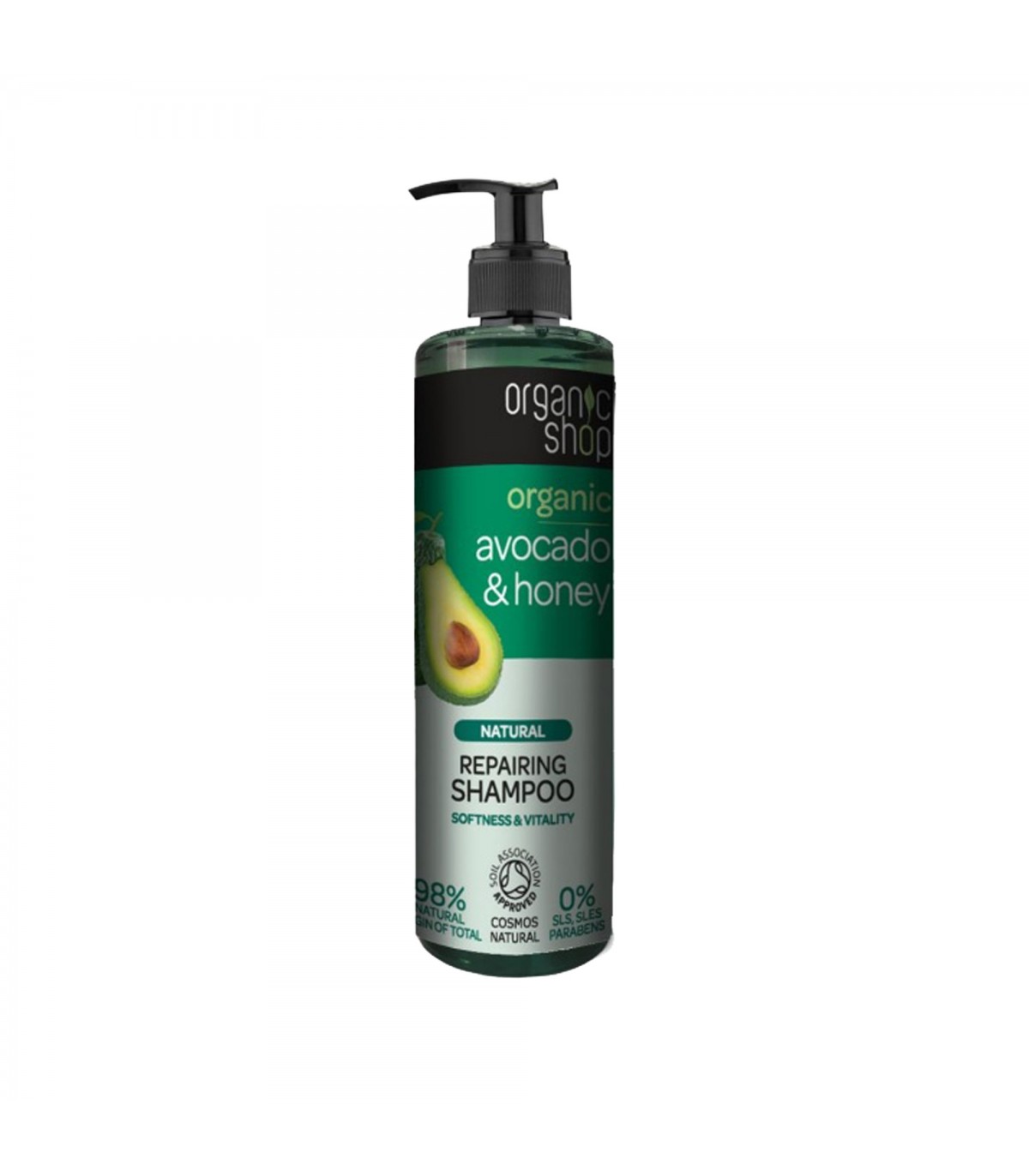 szampon repair 280ml organic shop bio skład