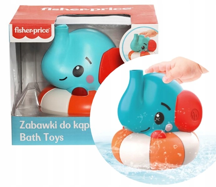 Zabawka do kąpieli Fisher Price GRT61