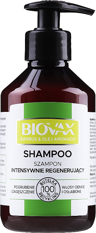 biovax szampon avocado