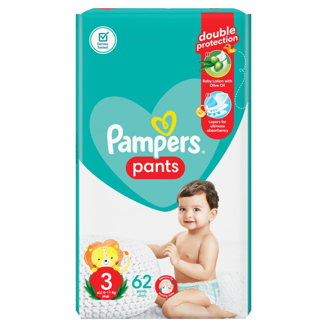 pampers midi