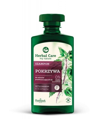 oherbal szampon do włosów przetłuszczających