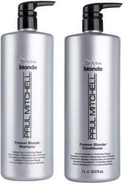 paul mitchell szampon włosy blond