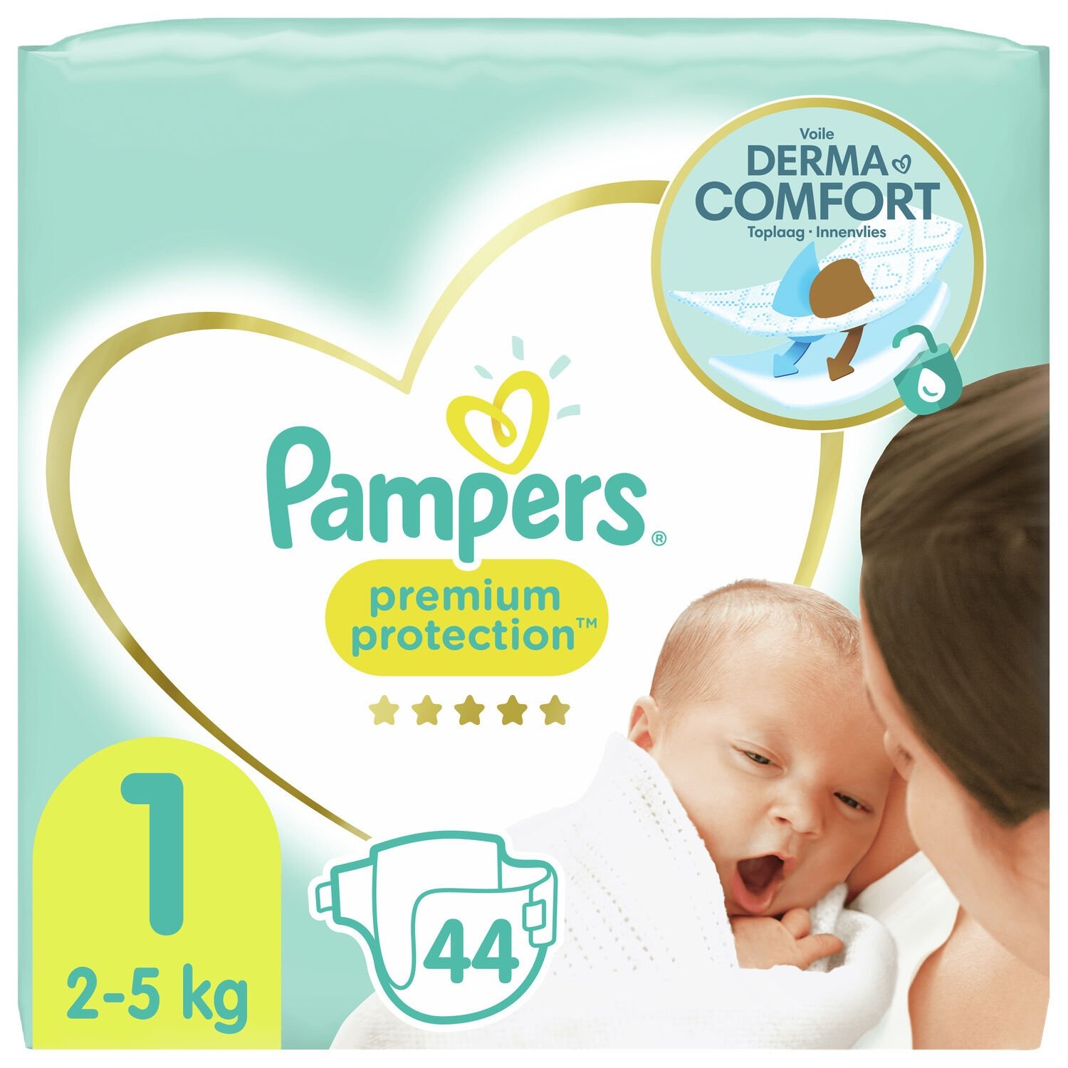 pampers 1 carrefour