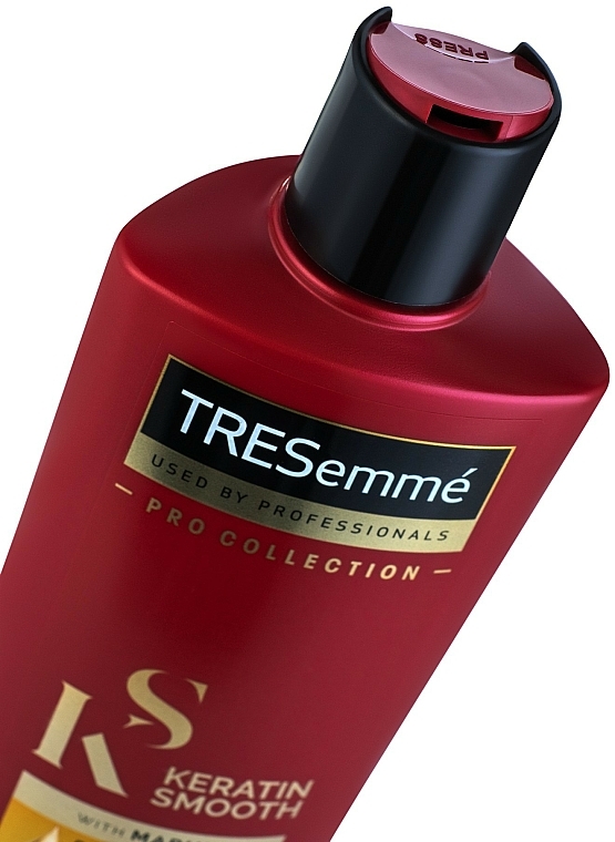 tresemmé keratin smooth szampon do włosów z olejkiem kokosowym