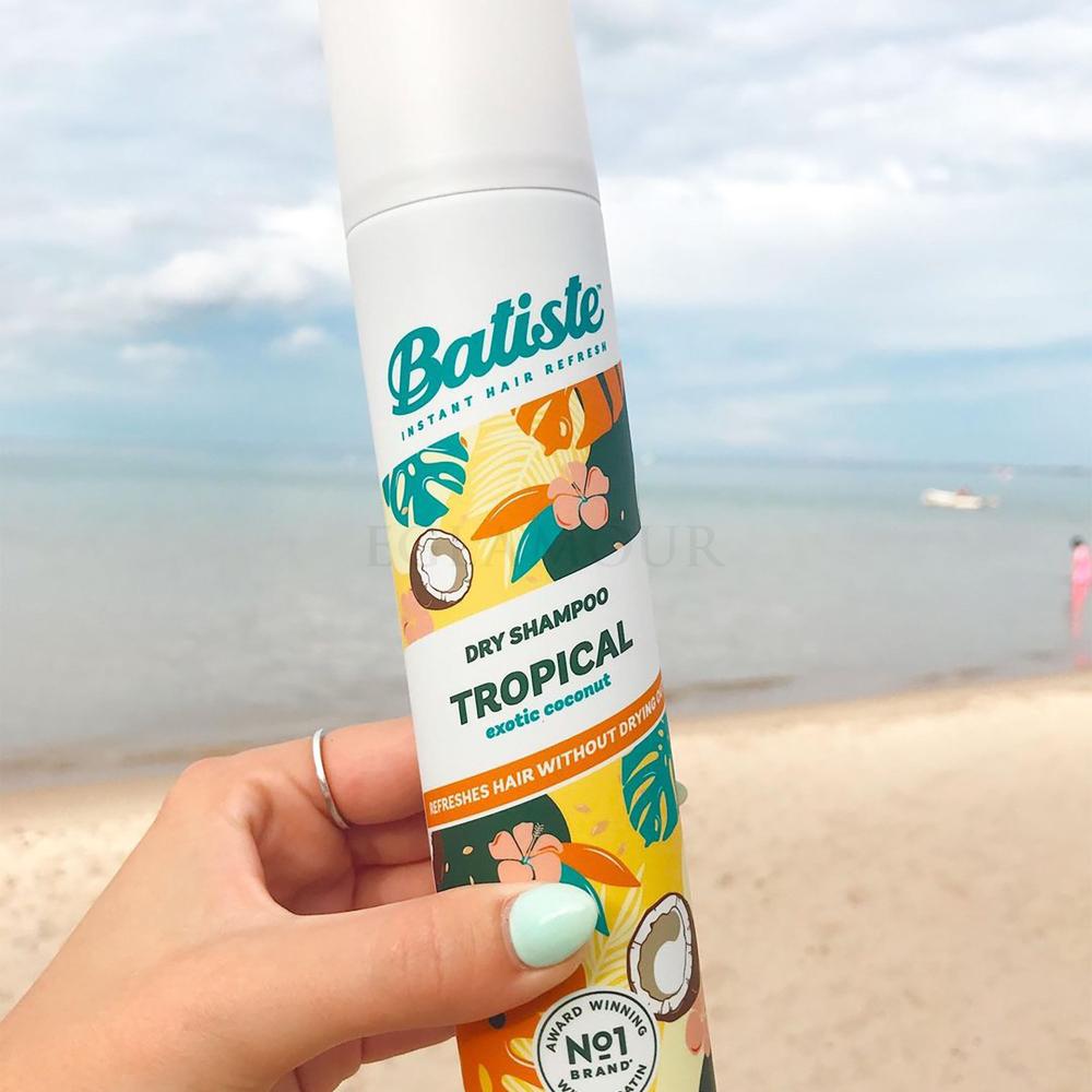 suchy szampon tropical batiste