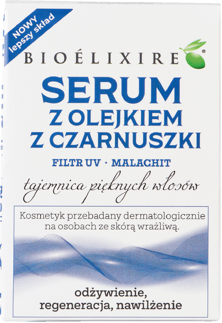 olejek z czarnuszki do włosów bioelixire 5.99