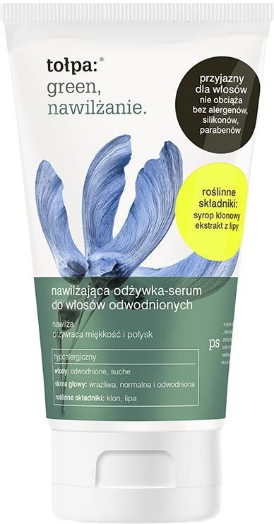 nawilzająca odżywka serum do włosów odwodnionych