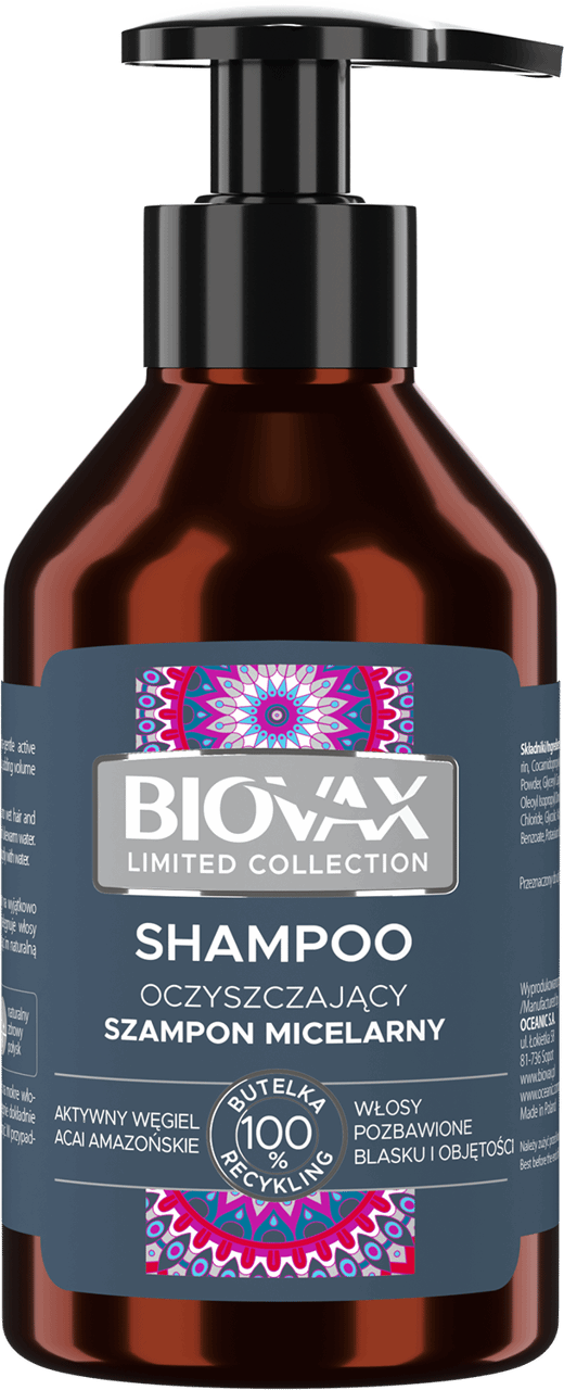 biovax szampon micelarny sklad