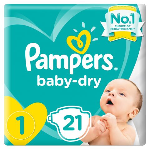 pampers active baby dry 1