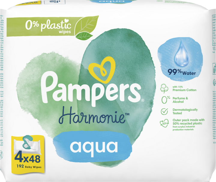 rossmann 56 pampers chusteczki