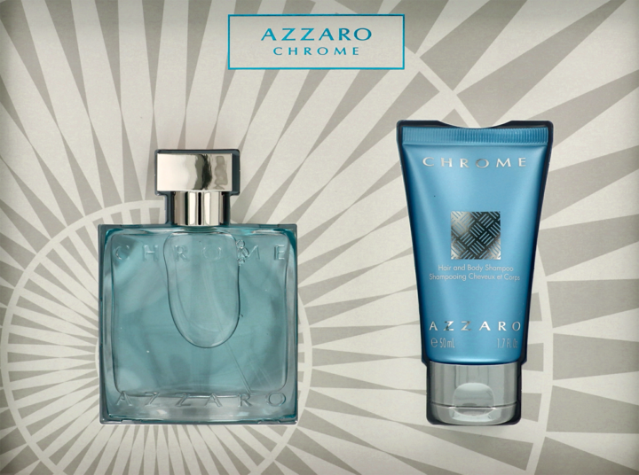 azzaro chrome szampon 50 ml