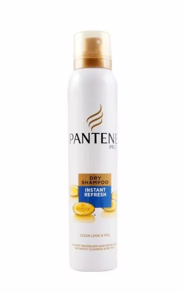 suchy szampon pantene opinie