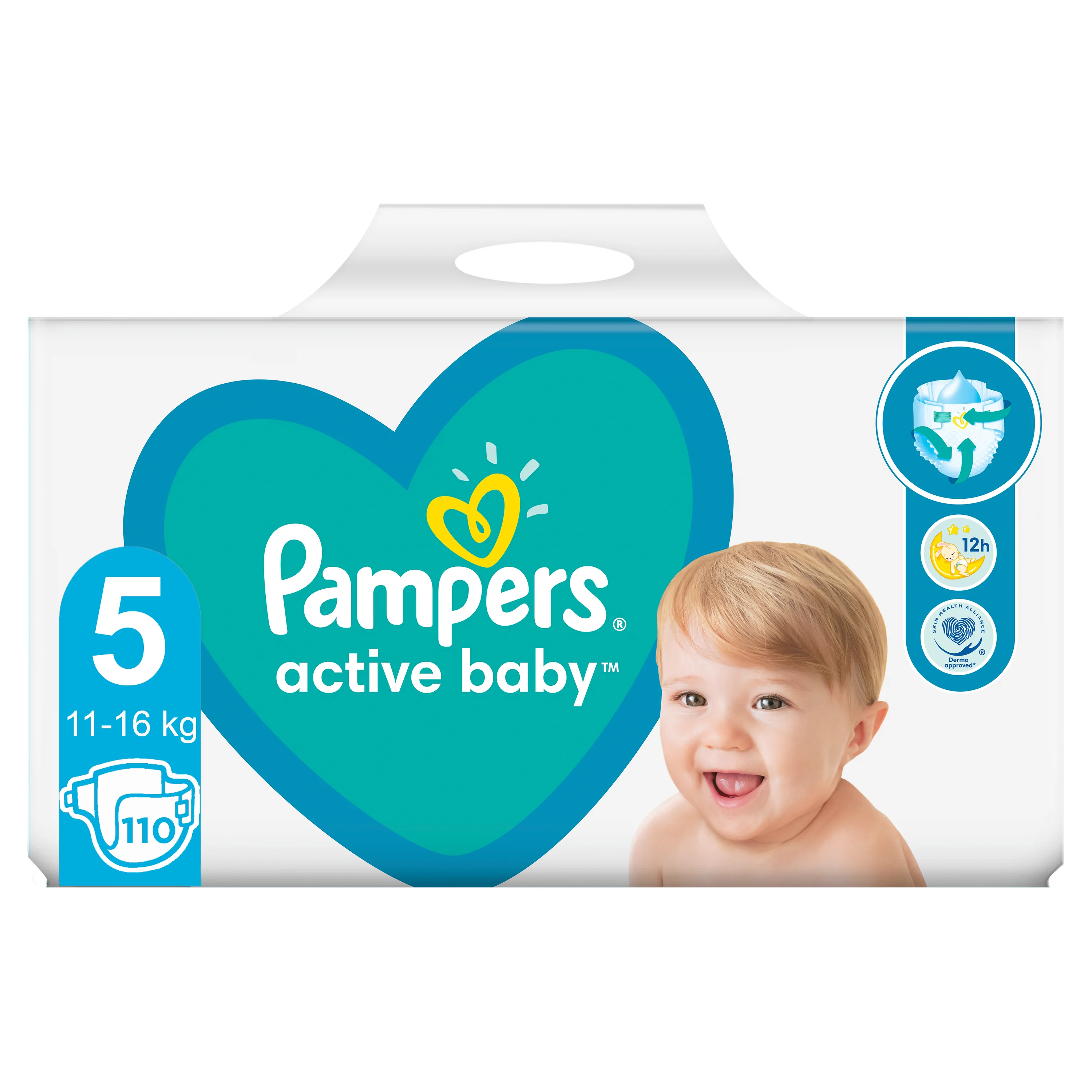 pampers bady active 5