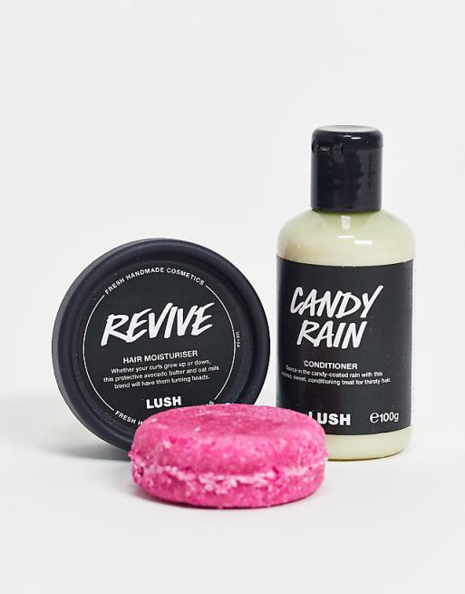 odżywka do włosów w kostce lush