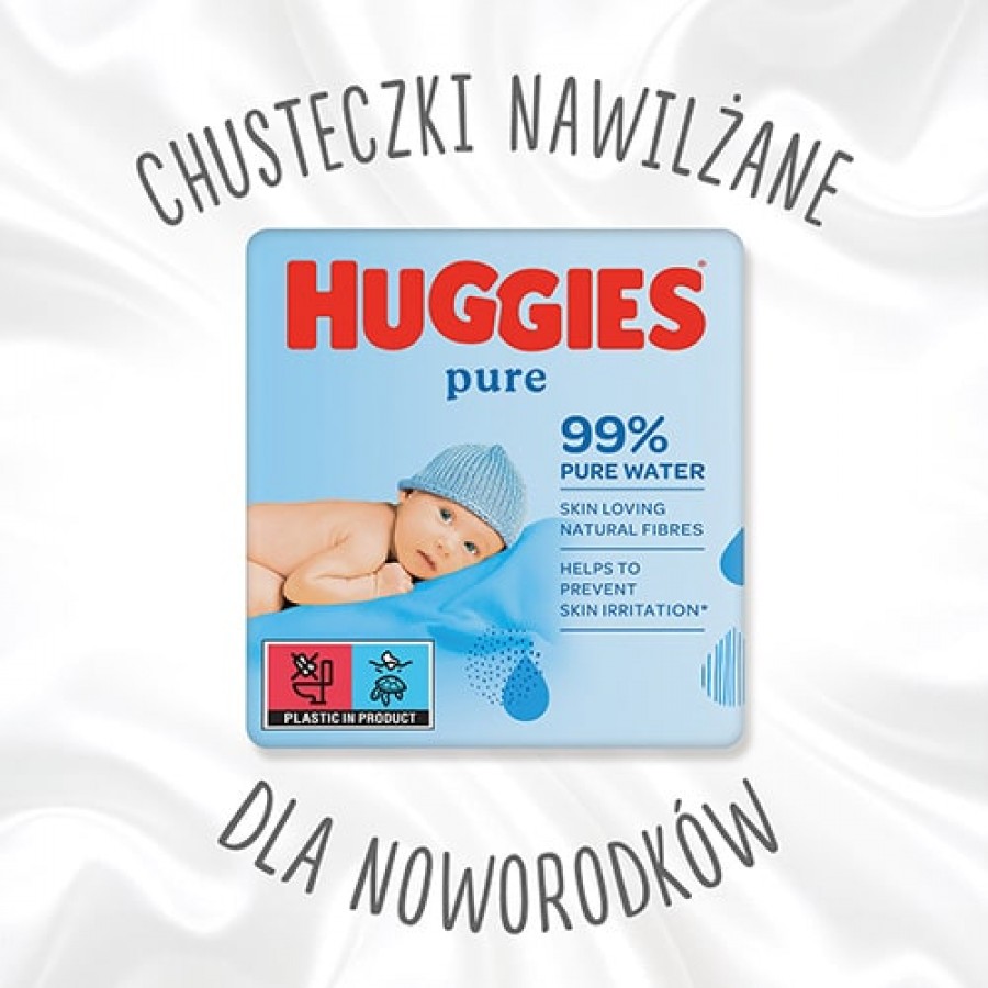 chusteczki nawilzane huggies