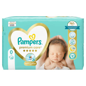 pieluszki pampers zero