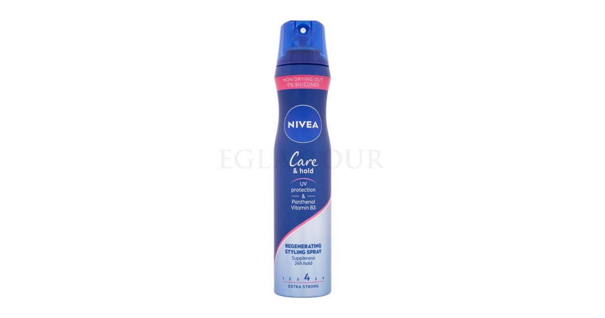 nivea care hold spray lakier do włosów