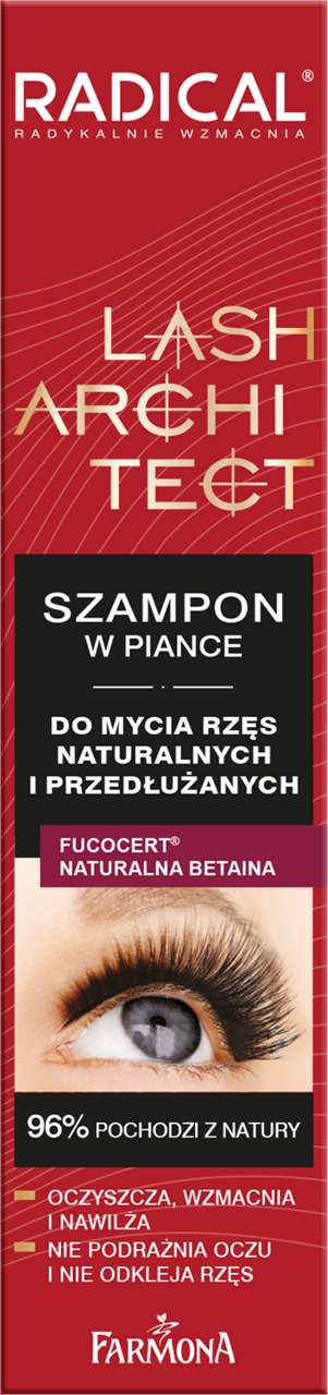 szampon do rzęs przedłużanych rossmann