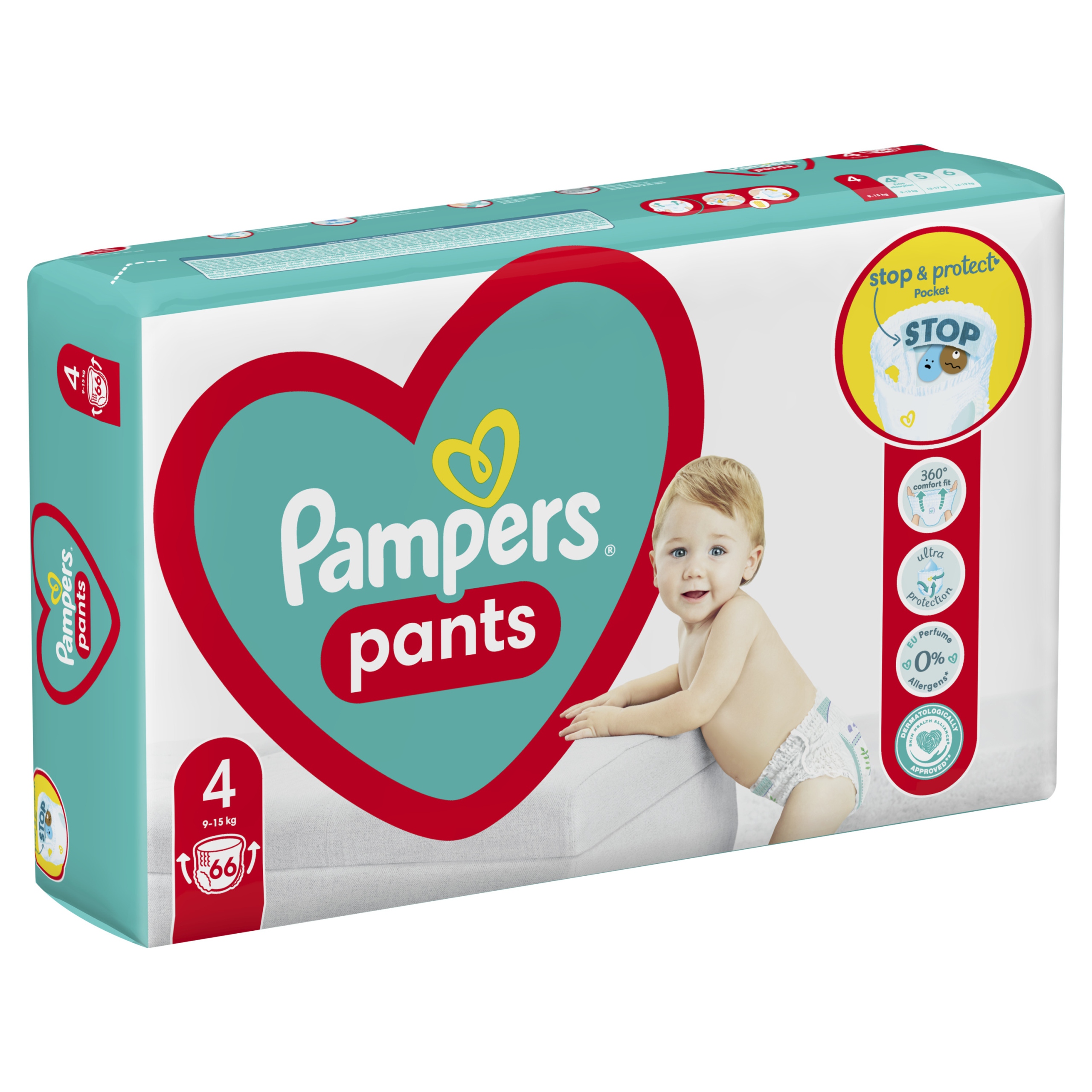 pieluchomajtki 4 pampers 49 szt