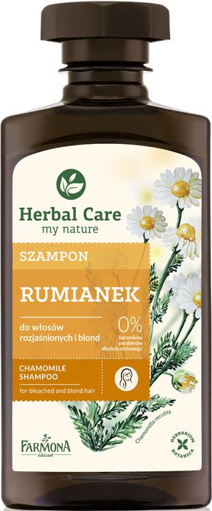 herbal care szampon rumianek