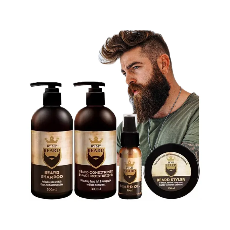 szampon z odżywką bearded man beard wash