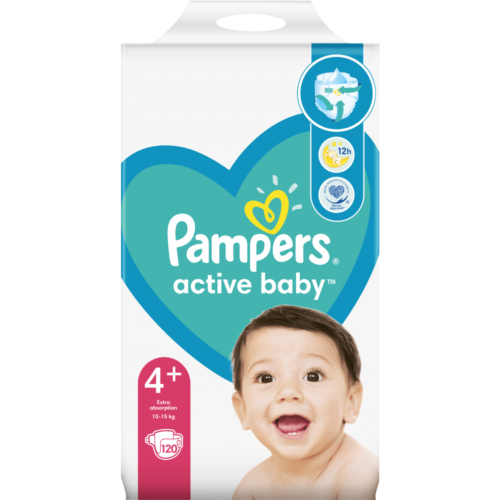 mega box pampers 4 cerfur