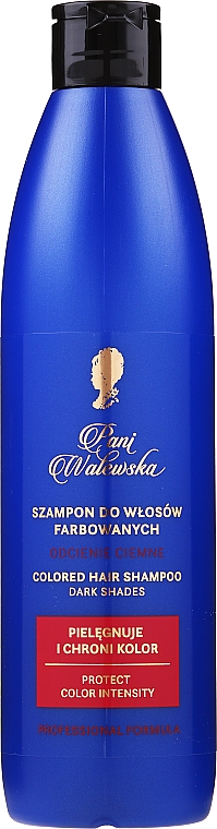 szampon do włosów farbowanych ciemnych