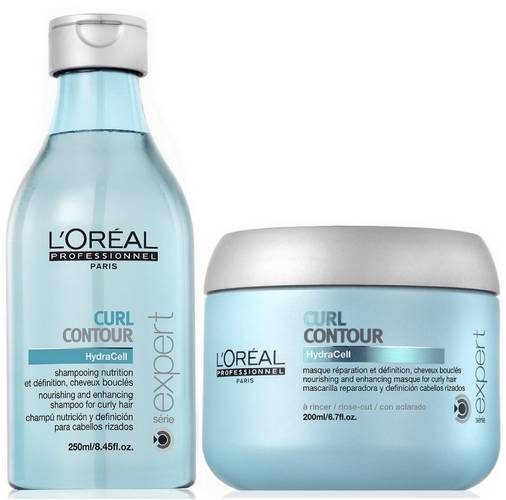 loreal expert curl contour wł kręcone szampon 250