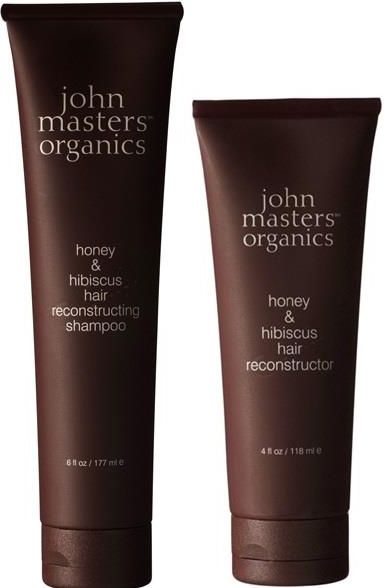 john masters organics miód & hibiskus szampon regenerujący opinie