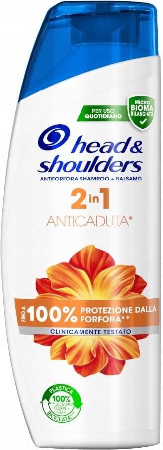 szampon head & shoulders przeciw wypadaniu włosów