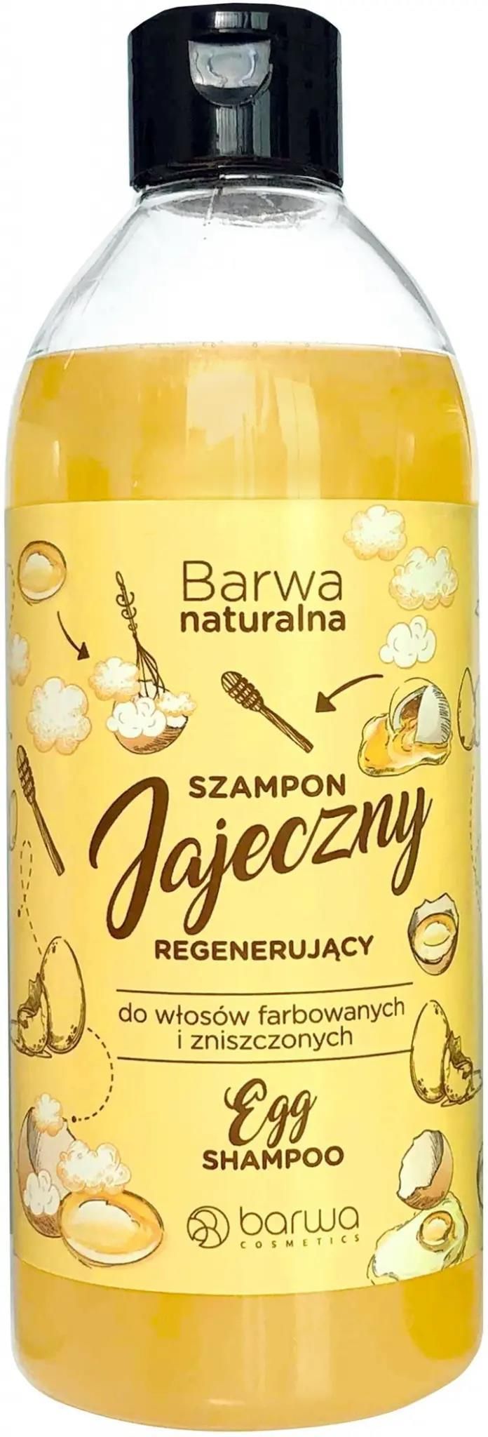 szampon jajeczny allegro