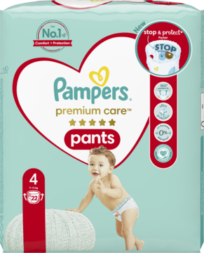 pielichomajtki pampers