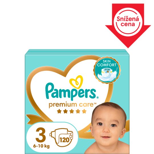 tesco pampers premium care 3