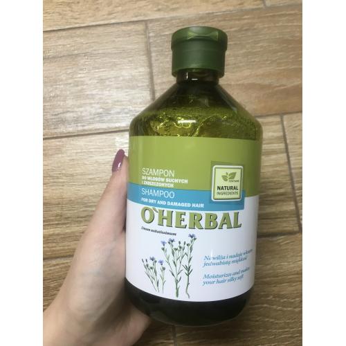 oherbal len szampon rossmann