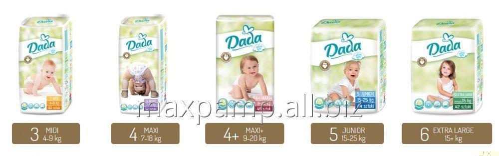 pieluchy dada extra soft czy premium